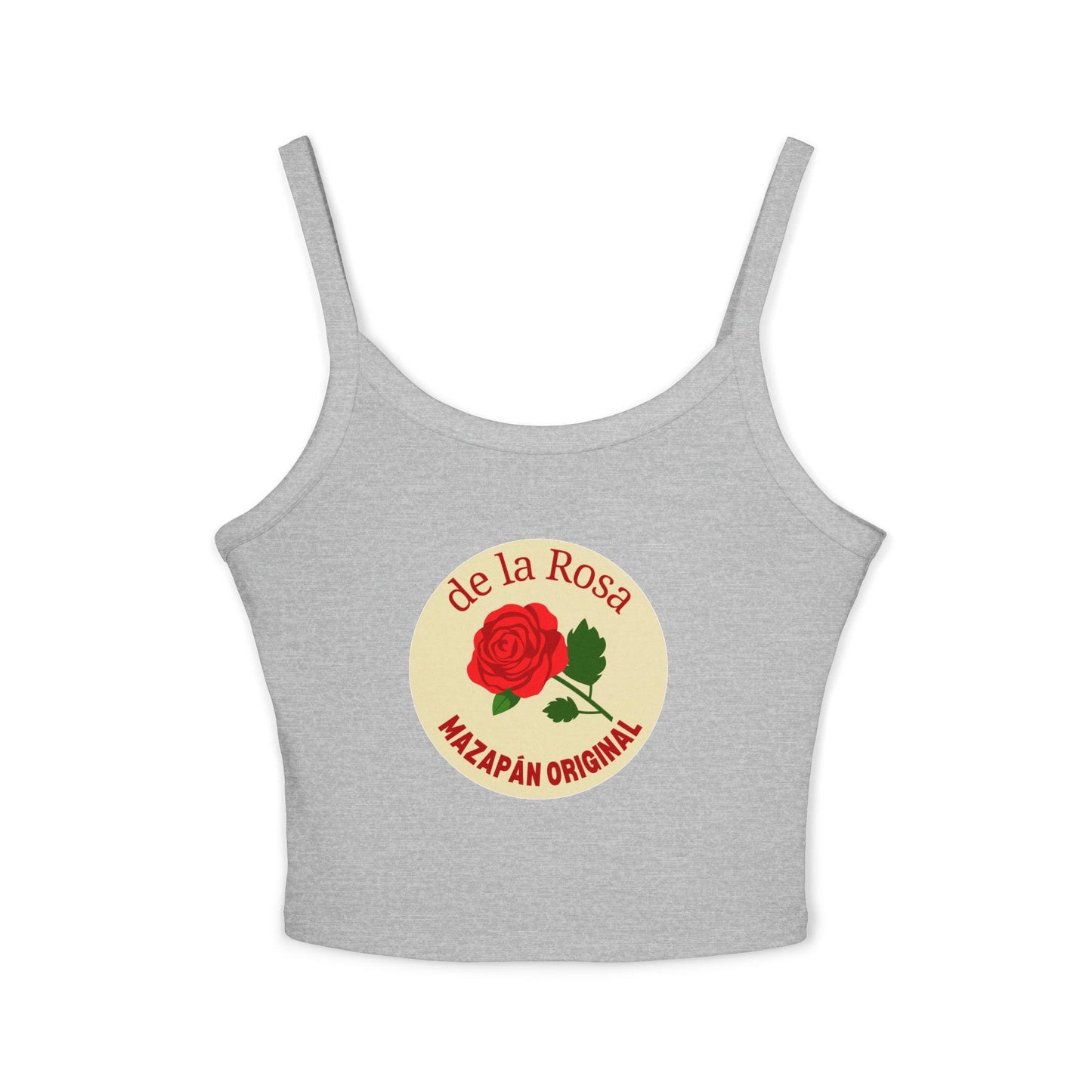 Mazapan logo Tank Top | Mazapán Original graphic