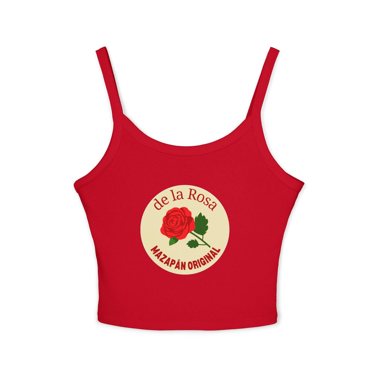 Mazapan logo Tank Top | Mazapán Original graphic