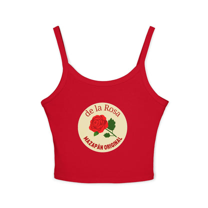 Mazapan logo Tank Top | Mazapán Original graphic