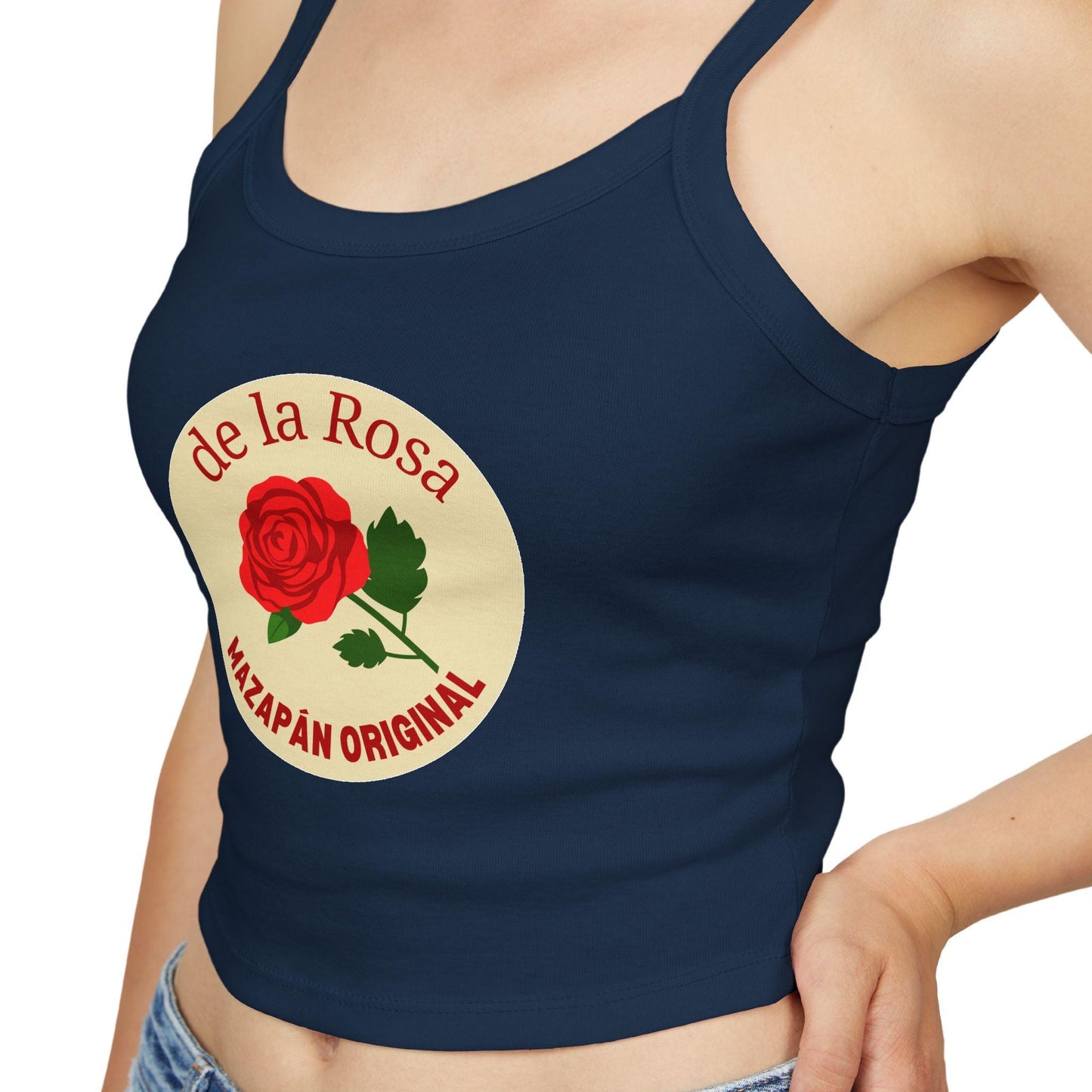 Mazapan logo Tank Top | Mazapán Original graphic