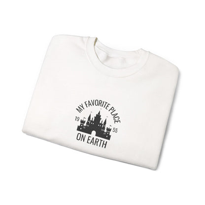 My Favorite Place on Earth castle sweatshirt | parks silhouette crewneck
