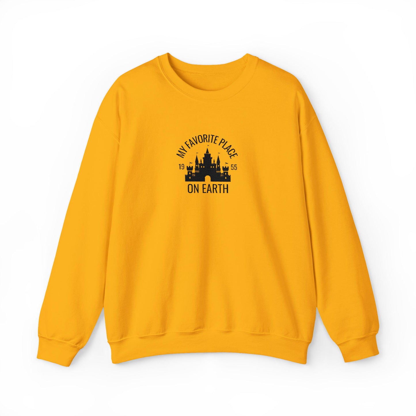 My Favorite Place on Earth castle sweatshirt | parks silhouette crewneck
