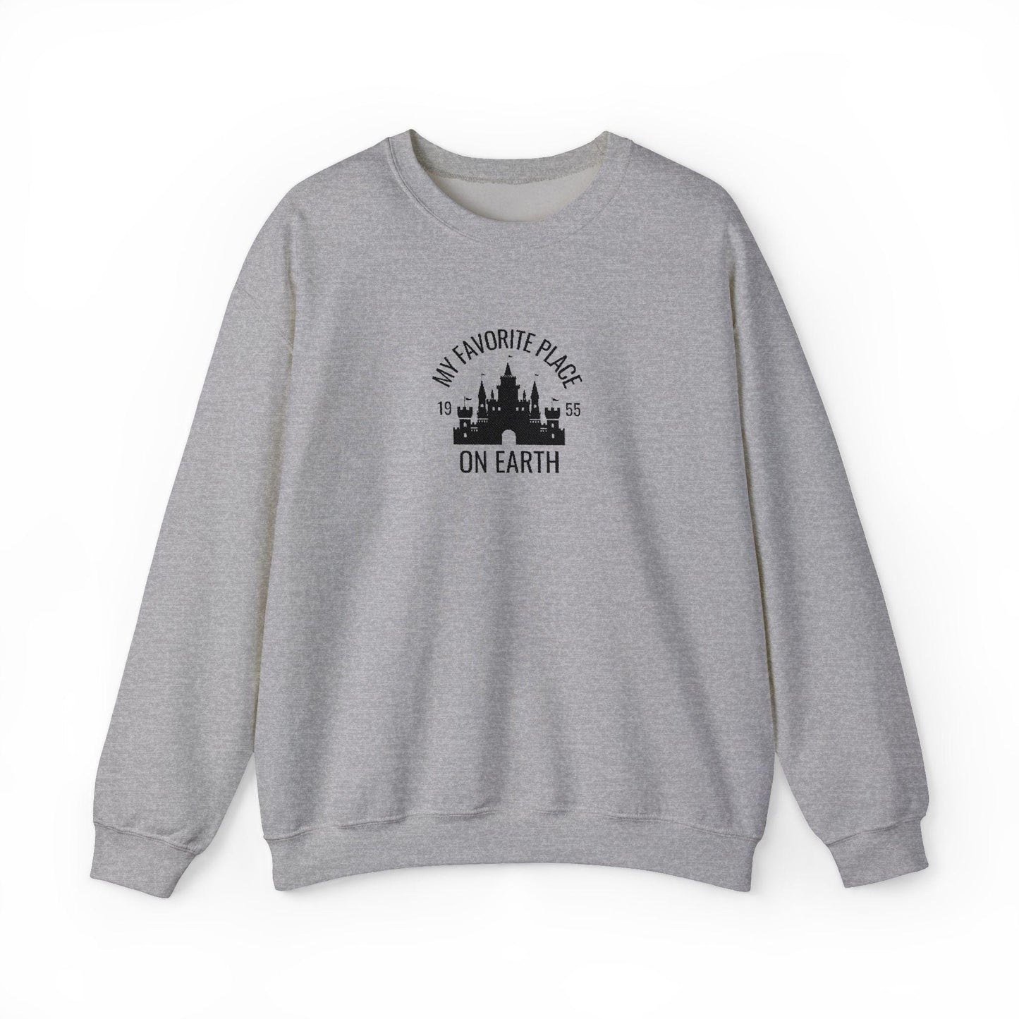 My Favorite Place on Earth castle sweatshirt | parks silhouette crewneck