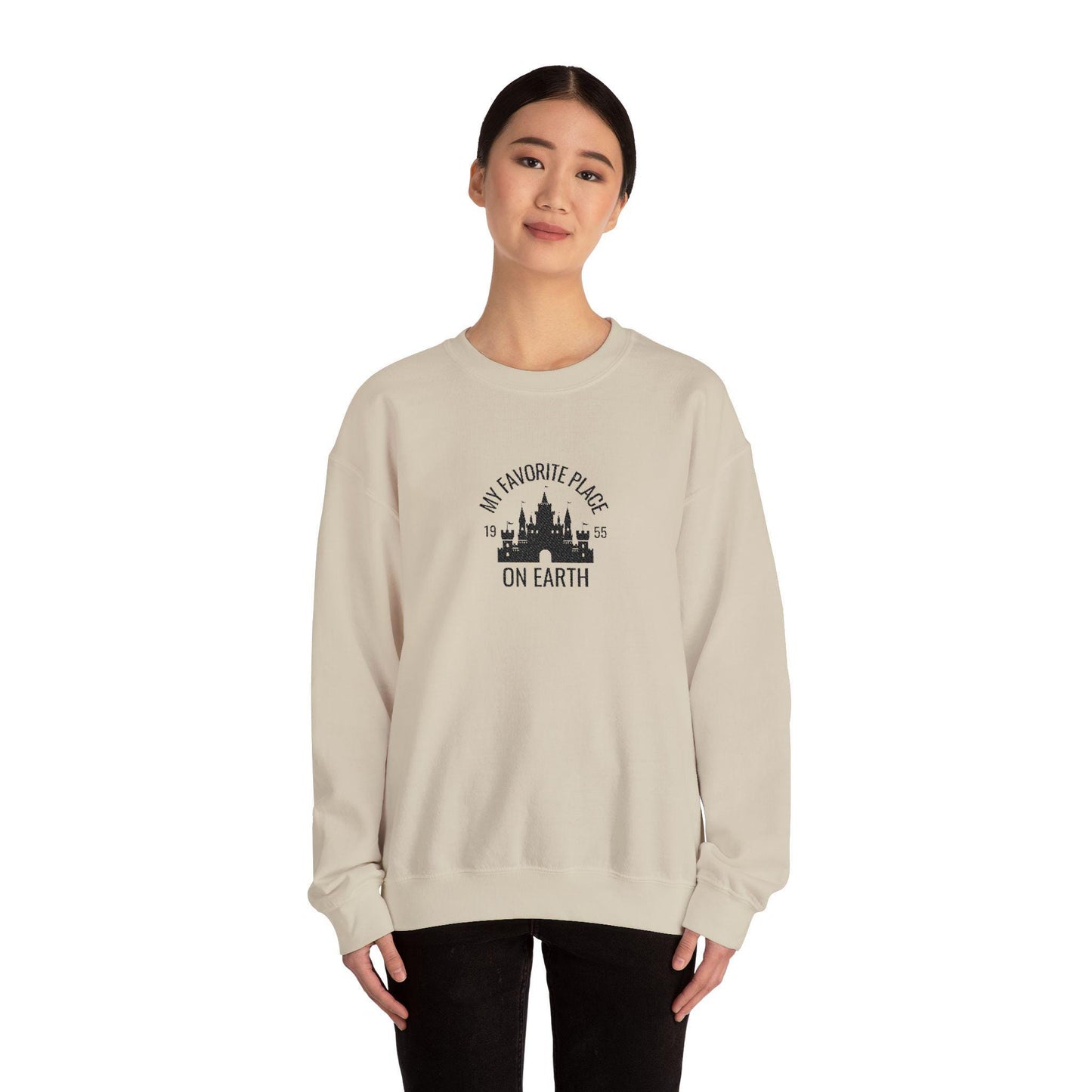 My Favorite Place on Earth castle sweatshirt | parks silhouette crewneck