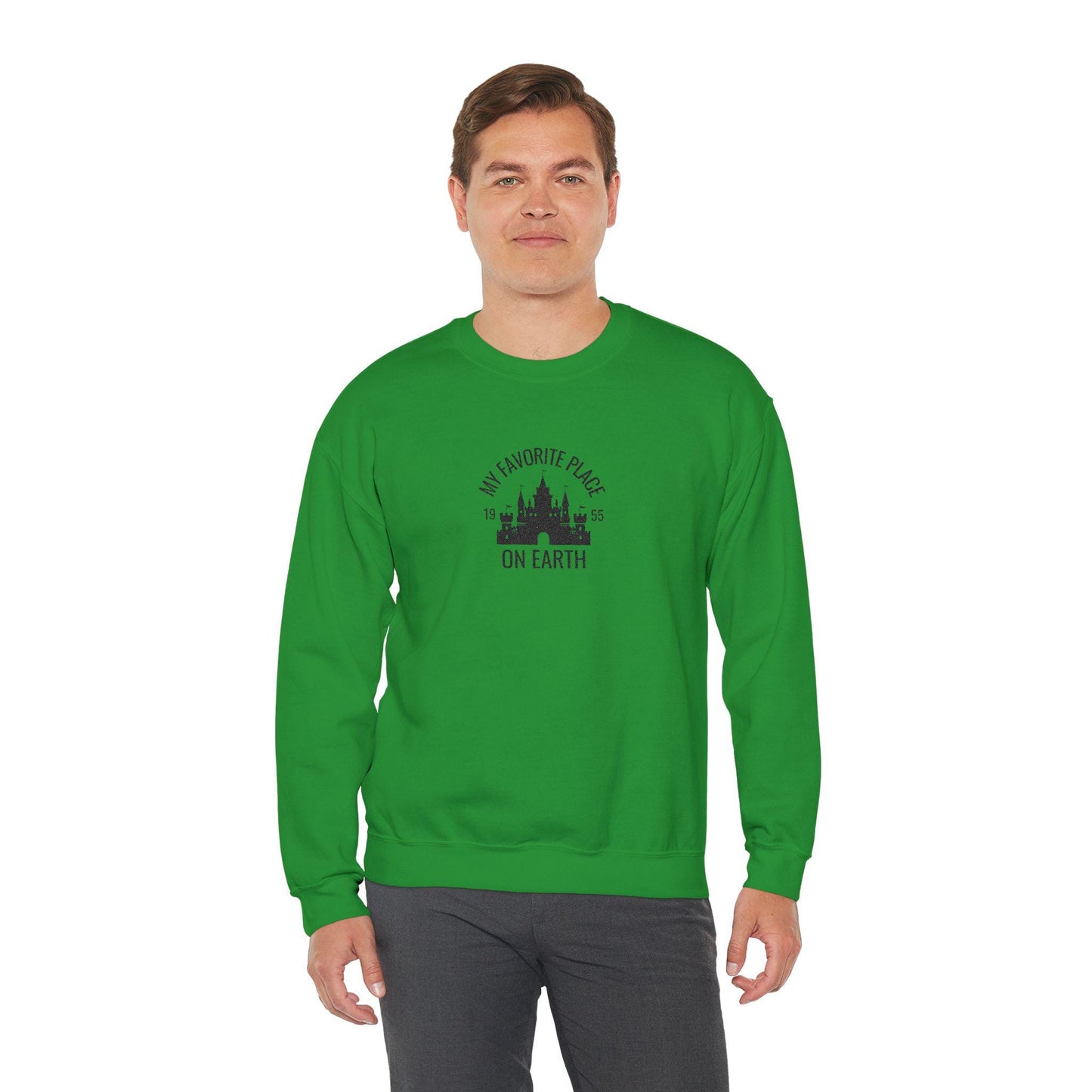 My Favorite Place on Earth castle sweatshirt | parks silhouette crewneck